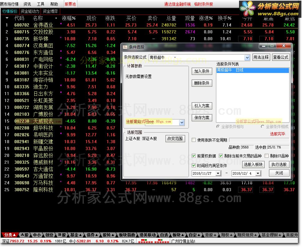南极超牛指标公式 公式、源码